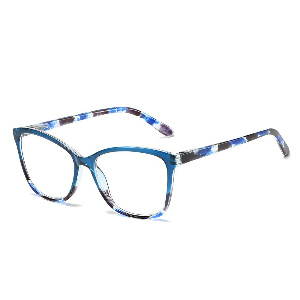 Lesebrille Oversized Mehrfarbig Anti Blaulicht