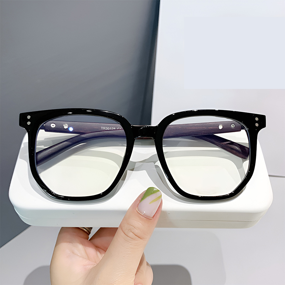 Lesebrille Oversized Vollrandrahmen Anti Blaulicht Gläser