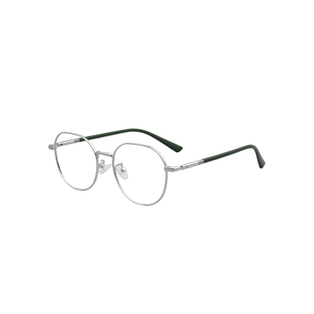 Herren Anti Blaulicht Oversized Metall