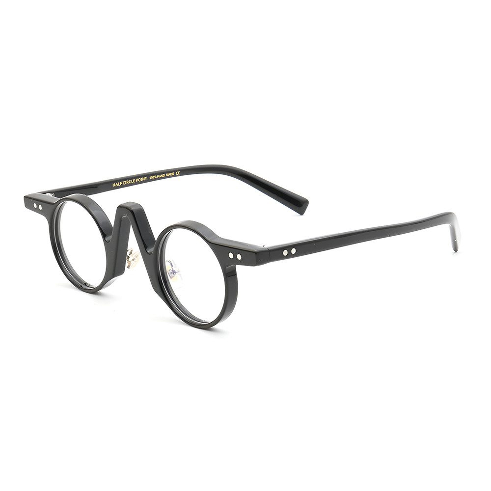 Lesebrille Rundrahmen Blaulichtfilter Mode Vollrand