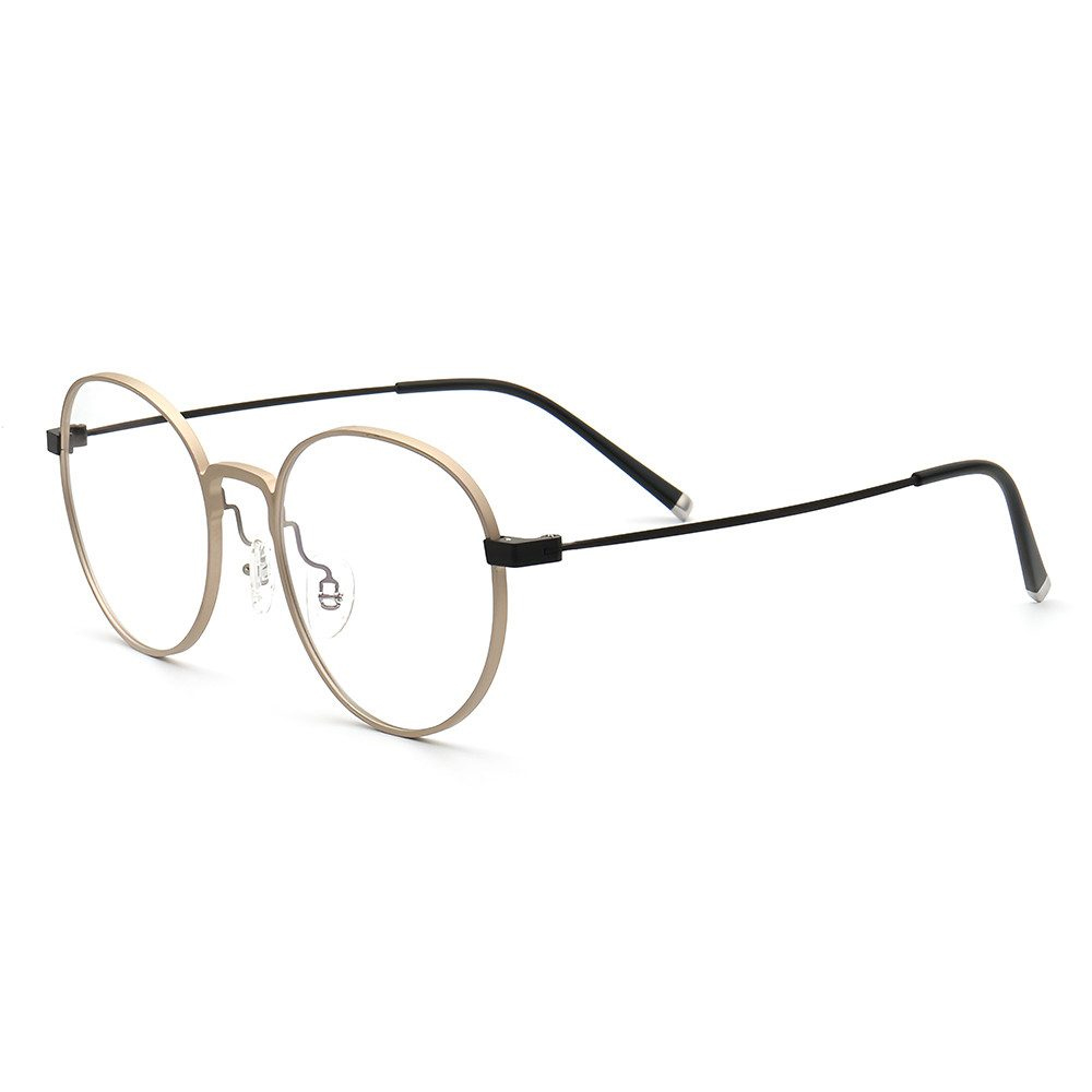 Lesebrille Hochwertige Legierung Blaulichtfilter Ultraleicht Titan