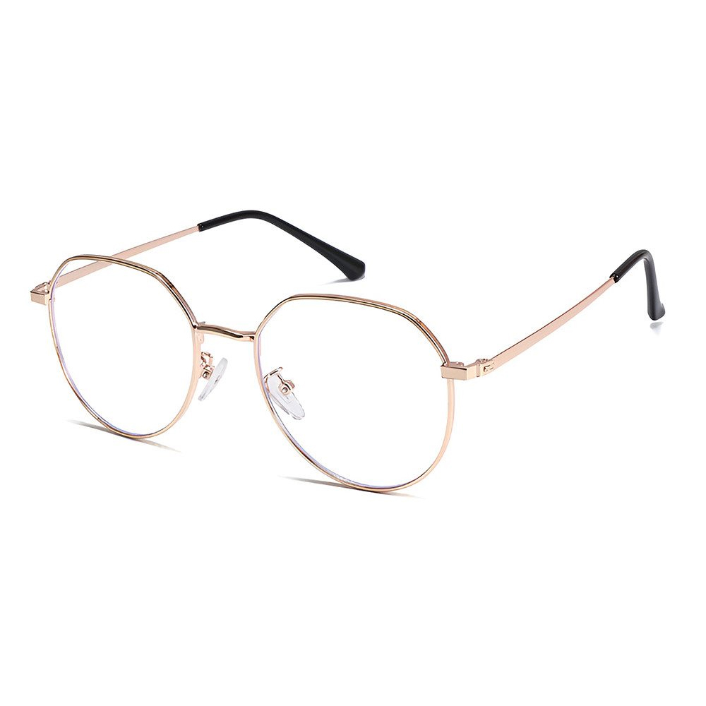 Lesebrille Hochwertige Legierung Anti Blaulicht Klassisch