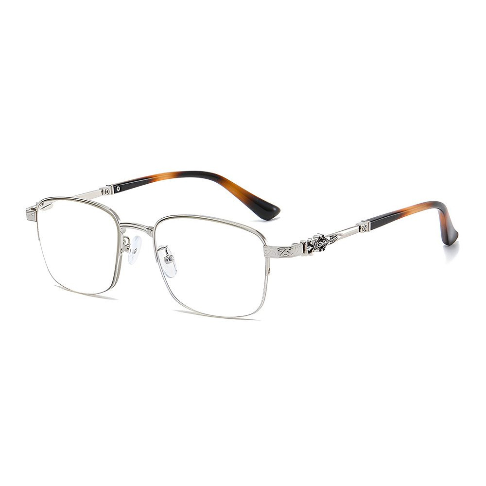 Lesebrille Metall Anti Blaulicht Unisex
