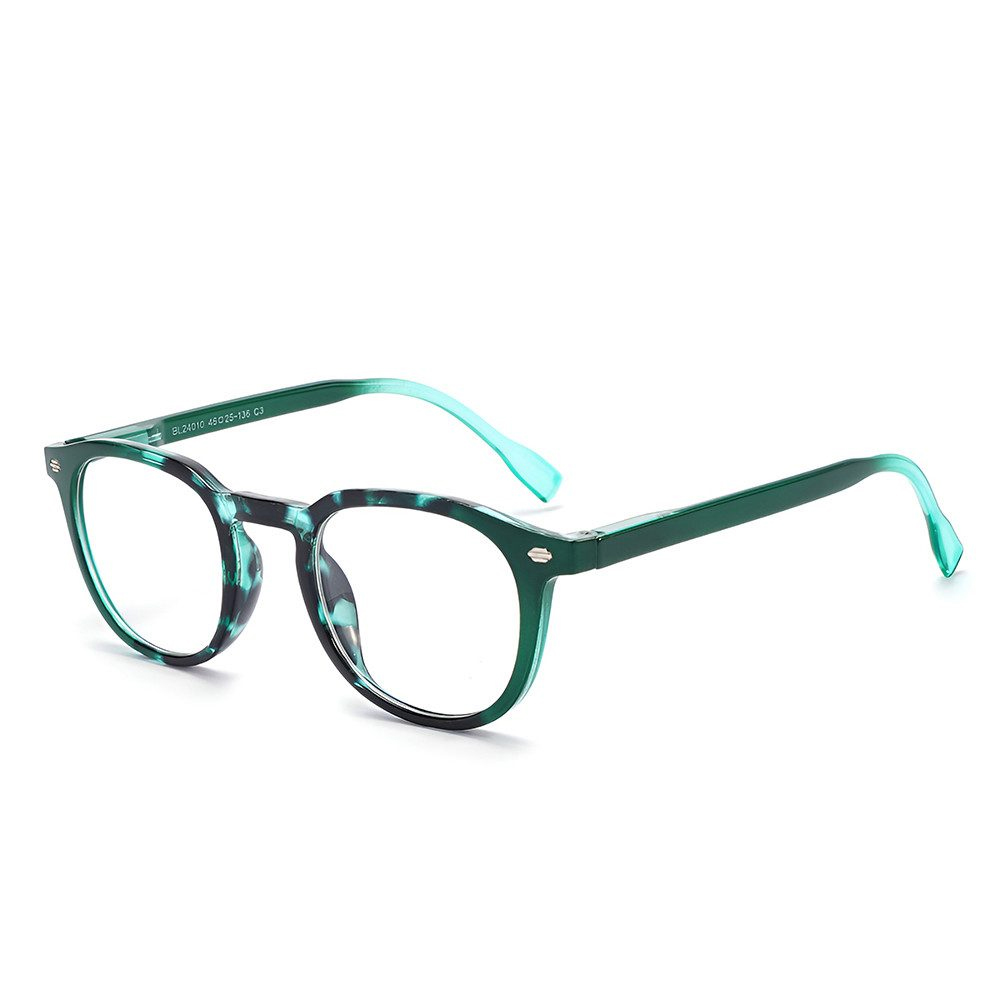 Lesebrille Vintage Anti Blaulicht Vollrand Unisex Mode