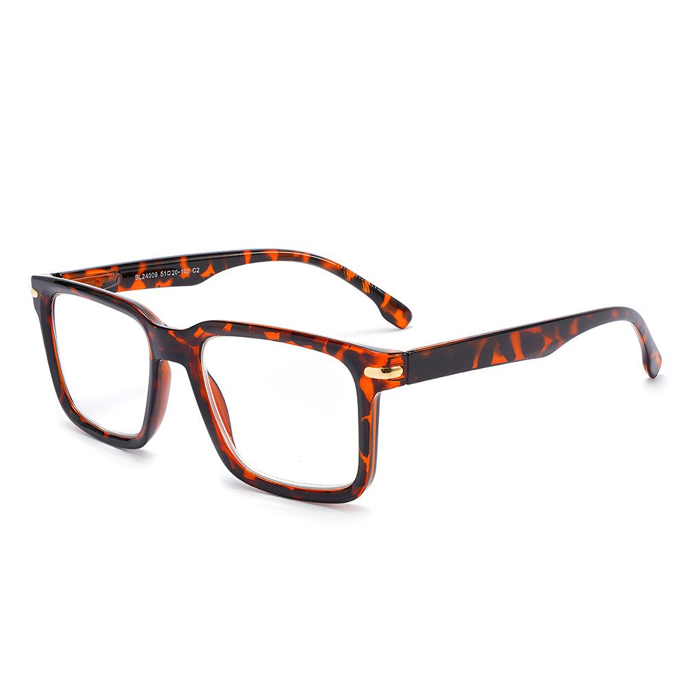 Lesebrille Oversized Vollrand Anti Blaulicht Mode