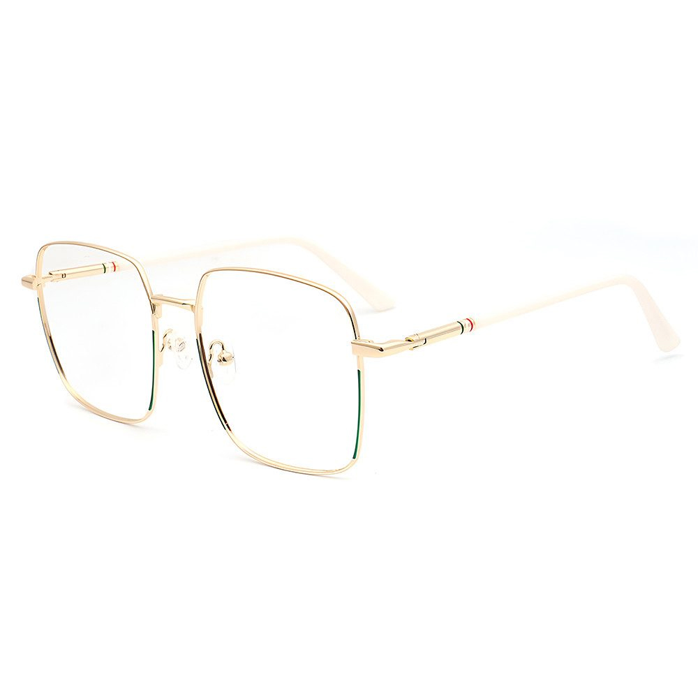 Lesebrille Oversized Hochwertige Legierung Blaulichtfilter