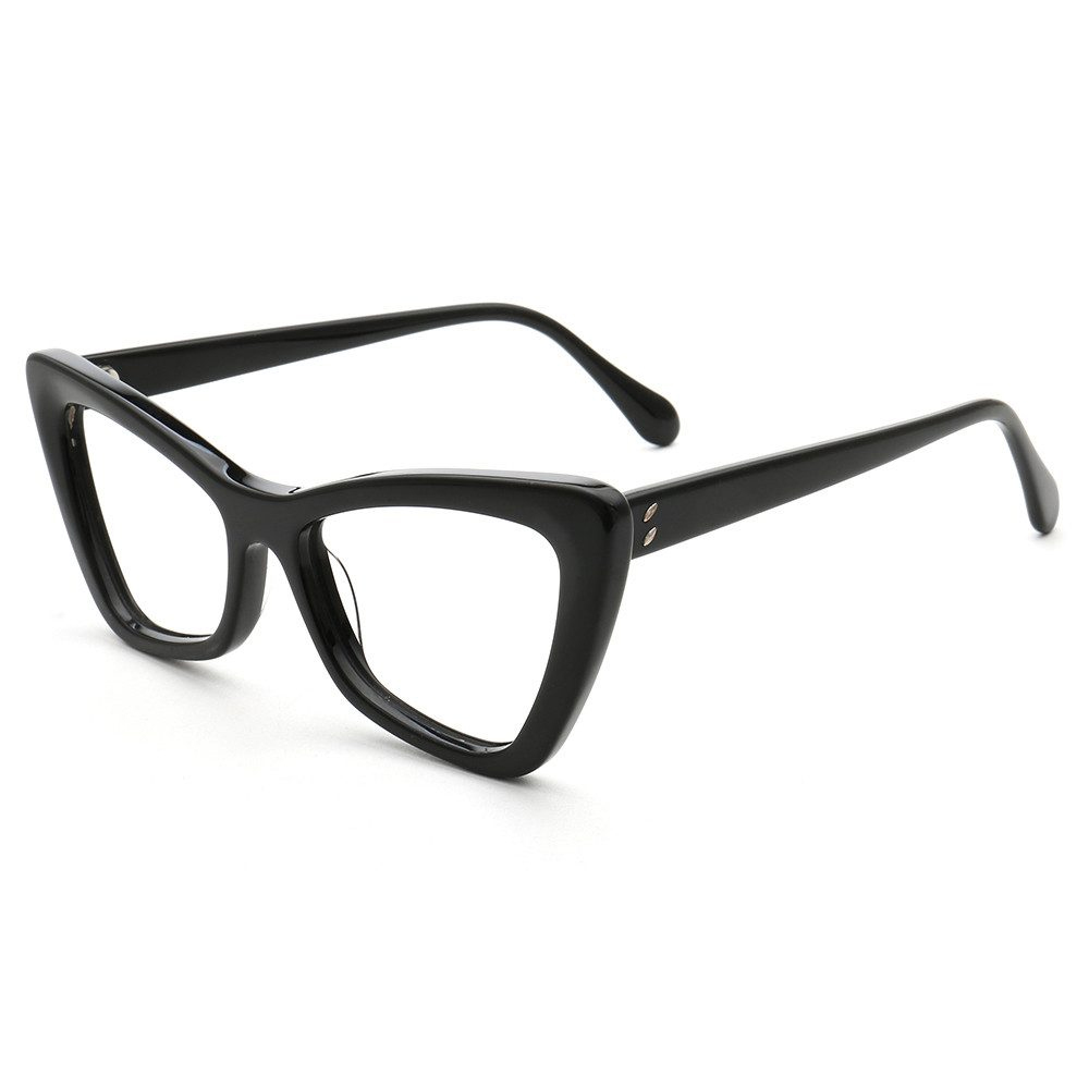 Lesebrille Cat Eye Blaulichtfilter Computer Klassisch Vollrand