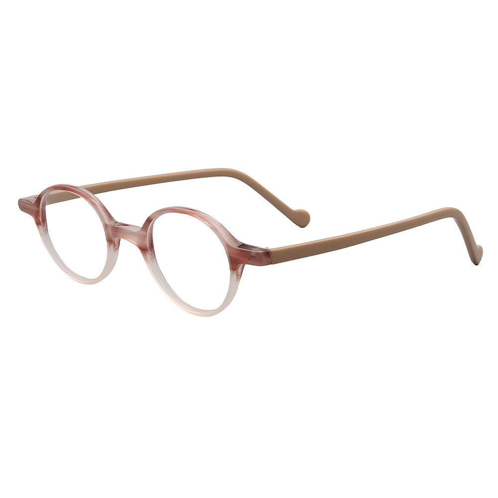Lesebrille Rundrahmen Mode Blaulichtfilter Anti-Müdigkeit