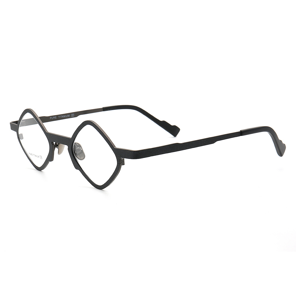 Lesebrille Anti Blaulicht Anti-Müdigkeit Titan
