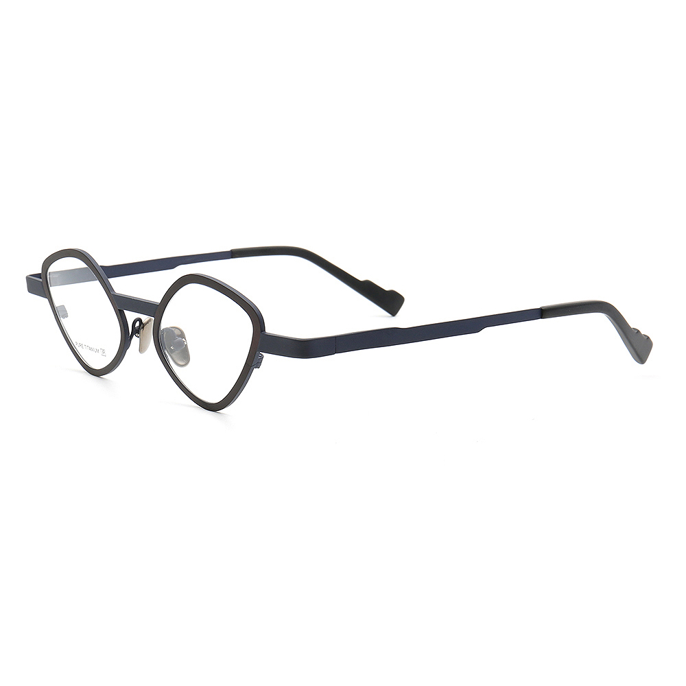 Lesebrille Anti Blaulicht Anti-Müdigkeit Titan