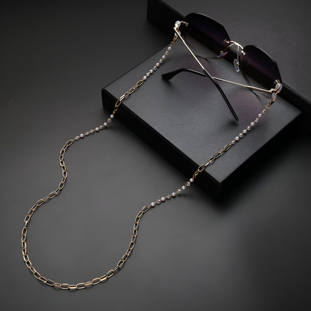 Brillenkette Hängende Hals Gläser Kette